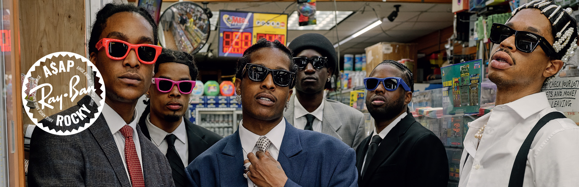 Ray-Ban x A$AP ROCKY